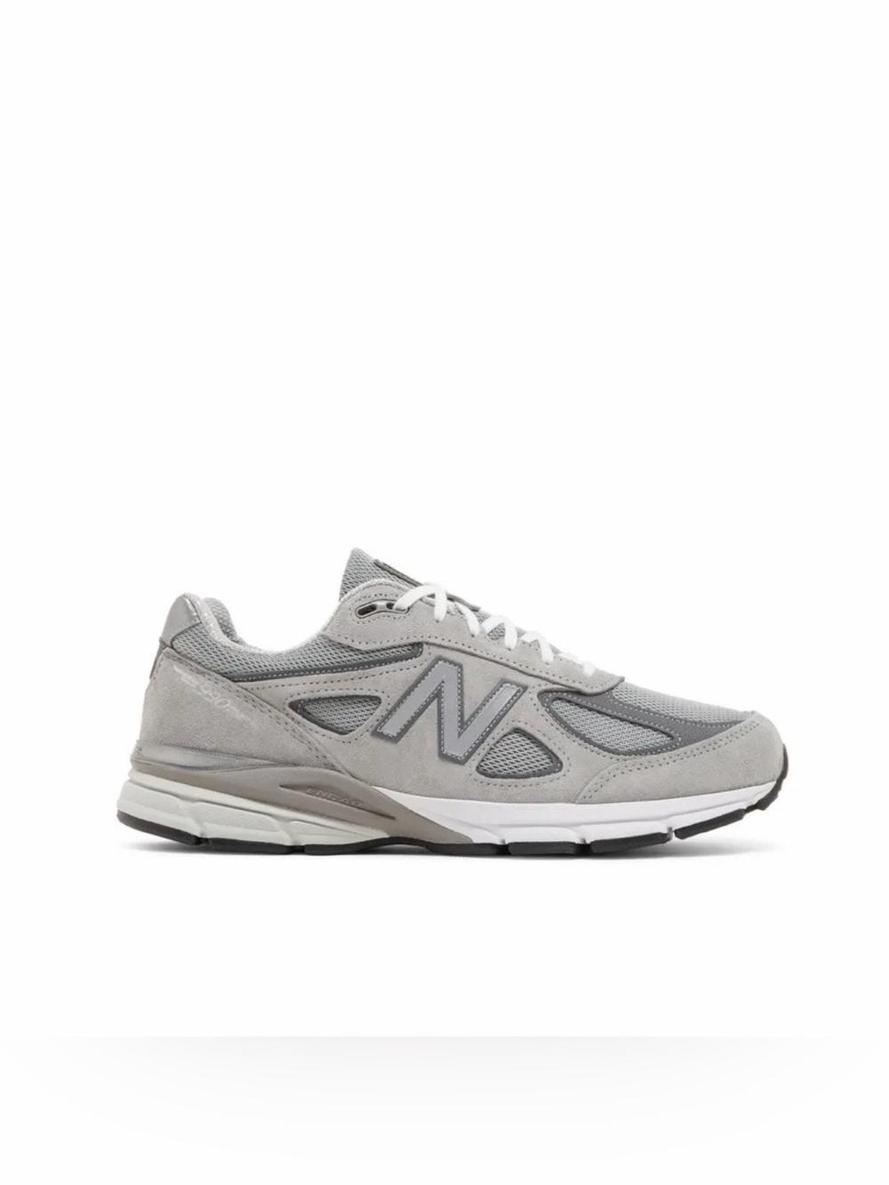 Women new balance 990v4 size 7 grey